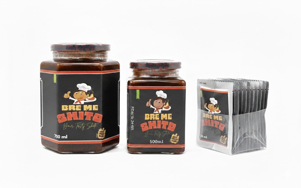 BrƐme Shito product variations